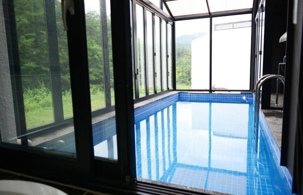 Mungyeong Arten Pool Villa Екстер'єр фото