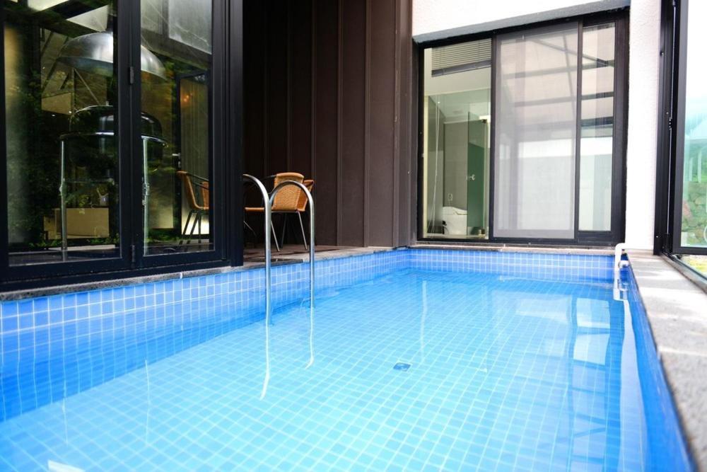 Mungyeong Arten Pool Villa Екстер'єр фото