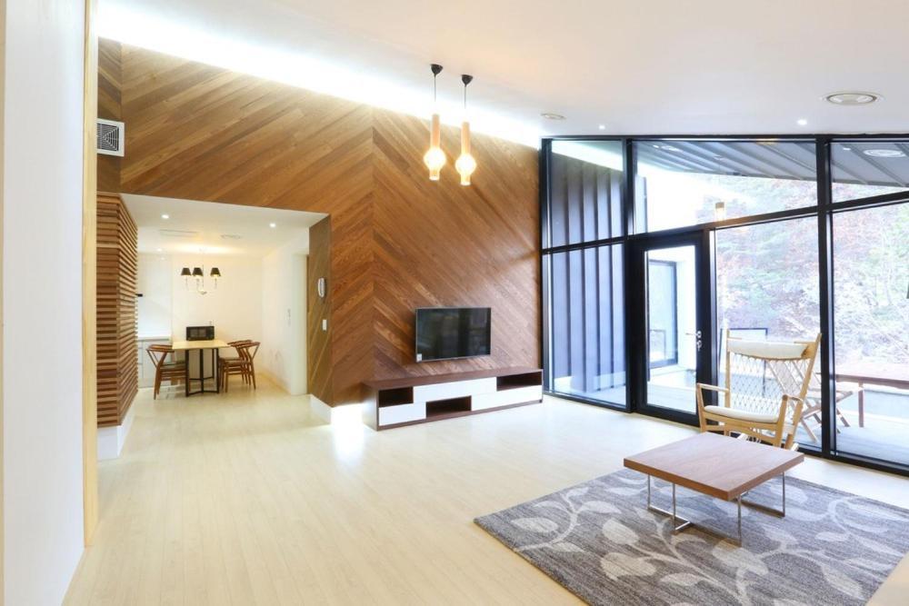 Mungyeong Arten Pool Villa Екстер'єр фото