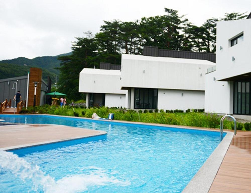 Mungyeong Arten Pool Villa Екстер'єр фото